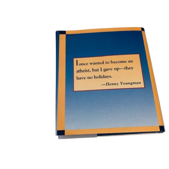 Oy Vey! The Things They Say!: A Book of Jewish Wit - Picture 2 of 2